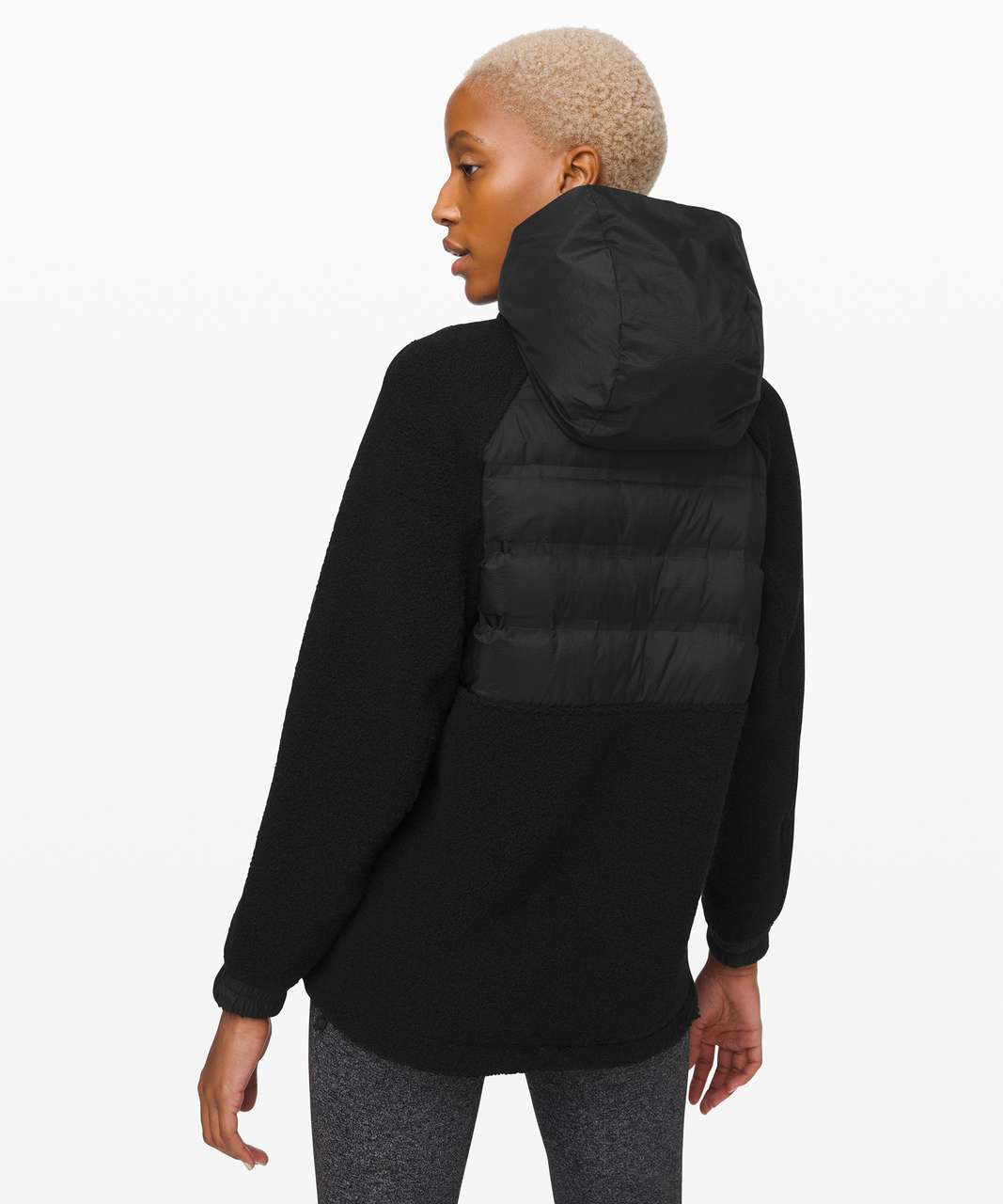 Lululemon Go Cozy Insulated Jacket - Black / Black