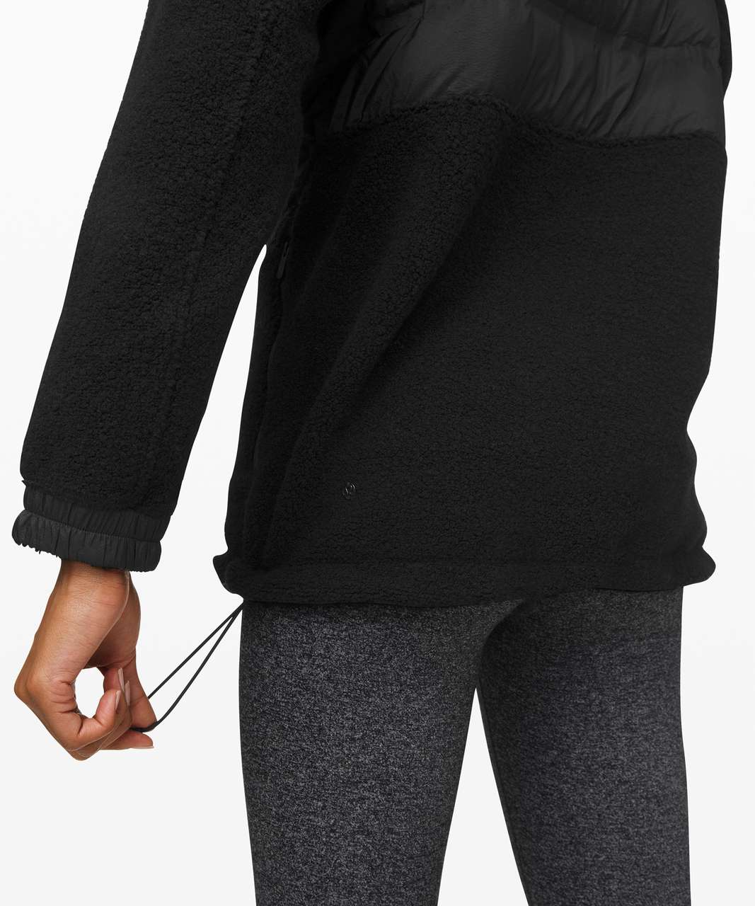 Lululemon Go Cozy Insulated Jacket - Black / Black