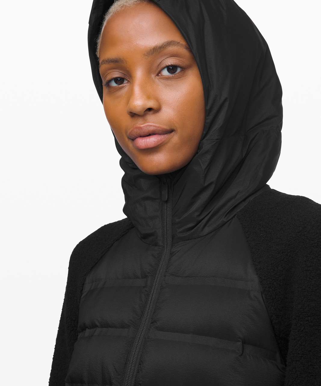 Lululemon Go Cozy Insulated Jacket - Black / Black