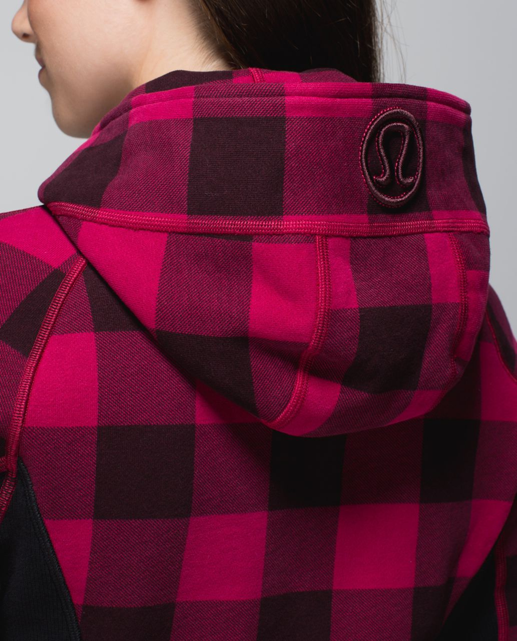 Review: Lululemon Lumberjack Cranberry Check Scuba + Glyder Rescue Tank -  Agent Athletica