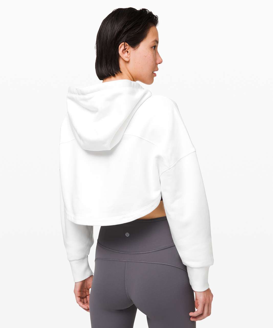 Lululemon New Ambition Cropped Hoodie 