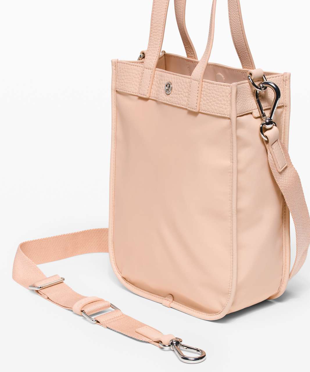 Lululemon Now And Always Tote Mini 8L - Misty Shell / Soft Sand