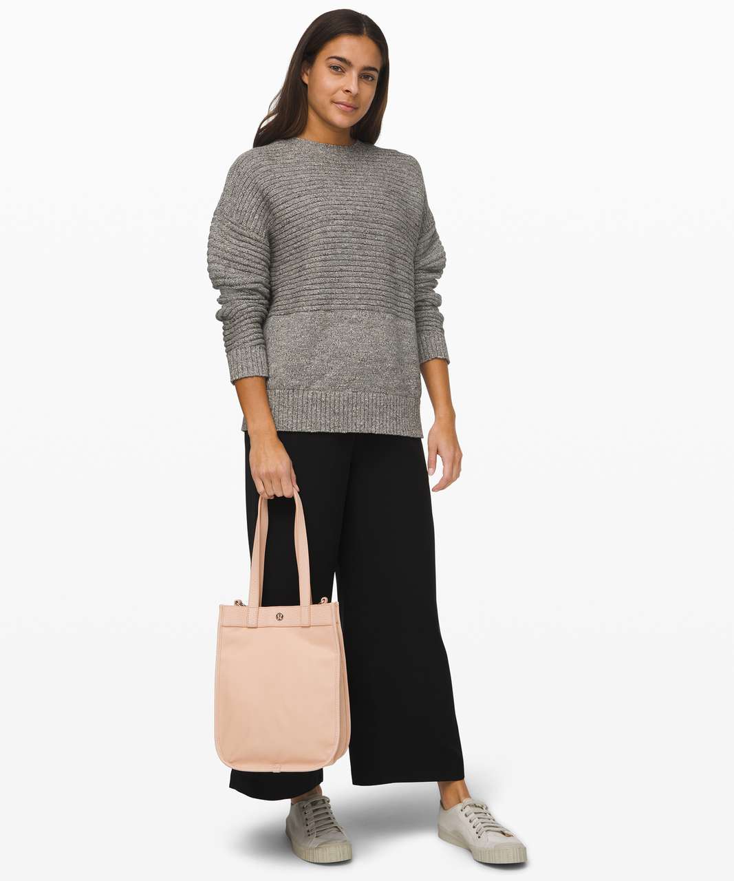 Lululemon Now And Always Tote Mini 8L - Misty Shell / Soft Sand