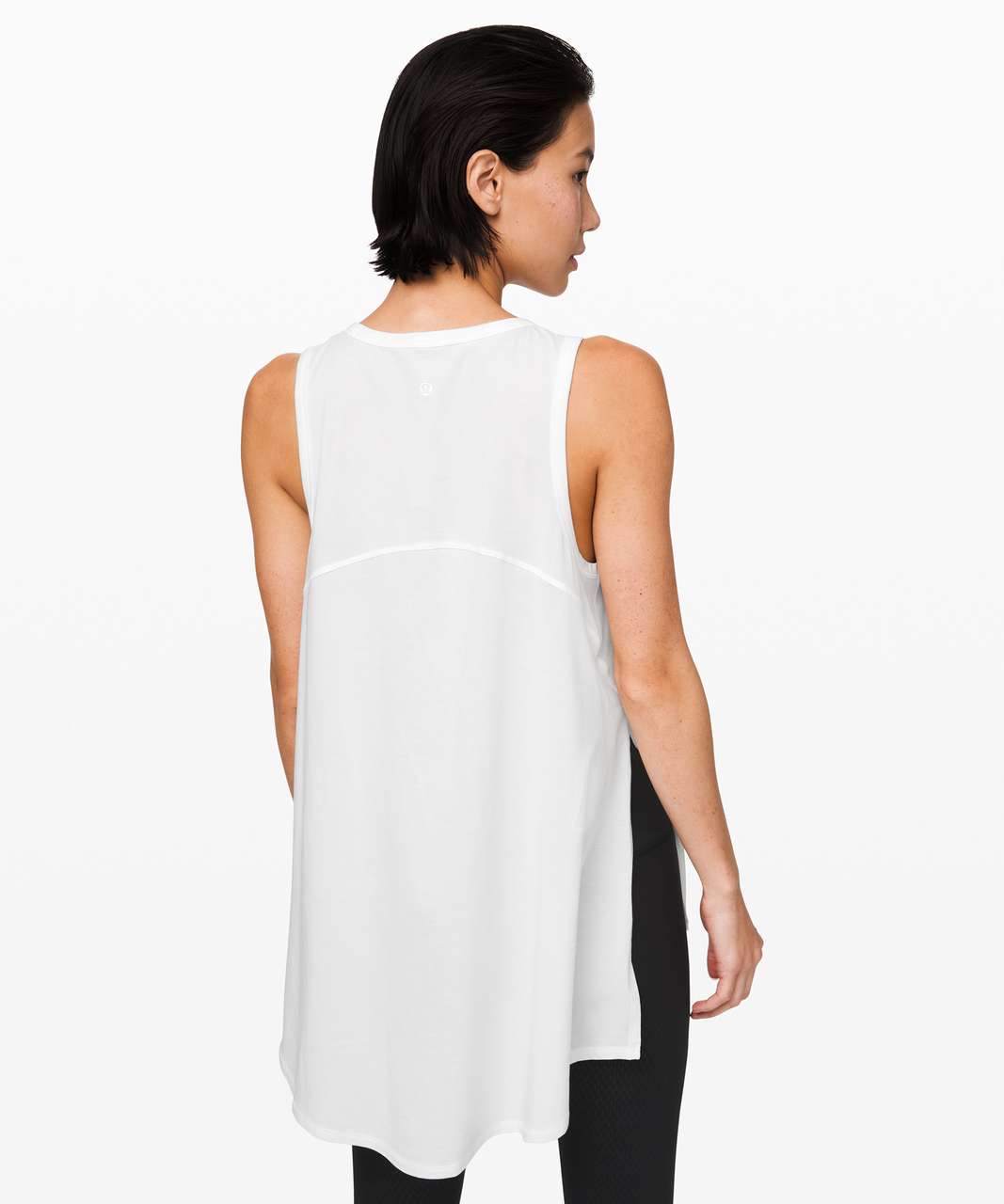 Lululemon Long for Length Tank - White