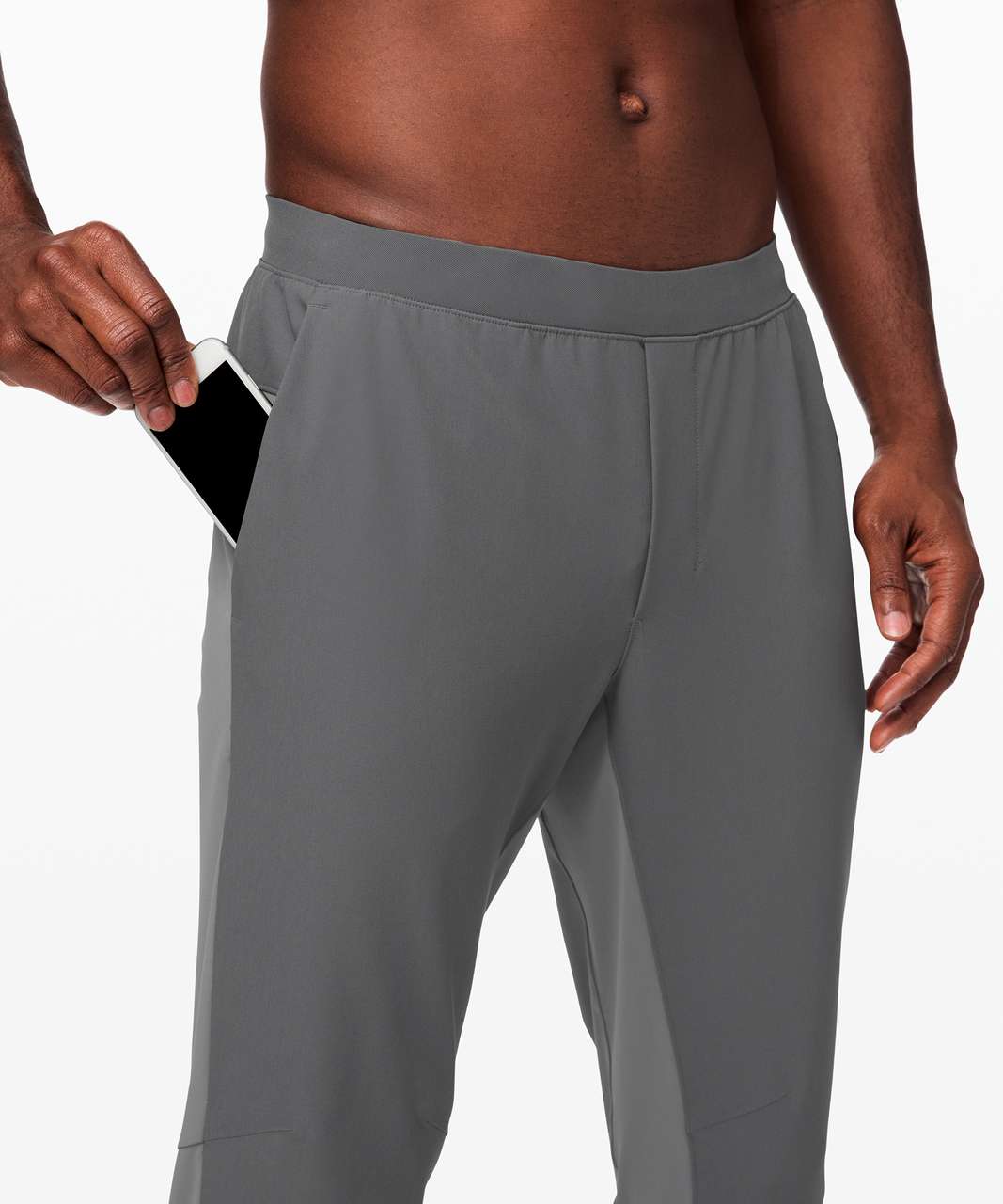 Lululemon Switch Up Pant 29" - Asphalt Grey / Light Cast