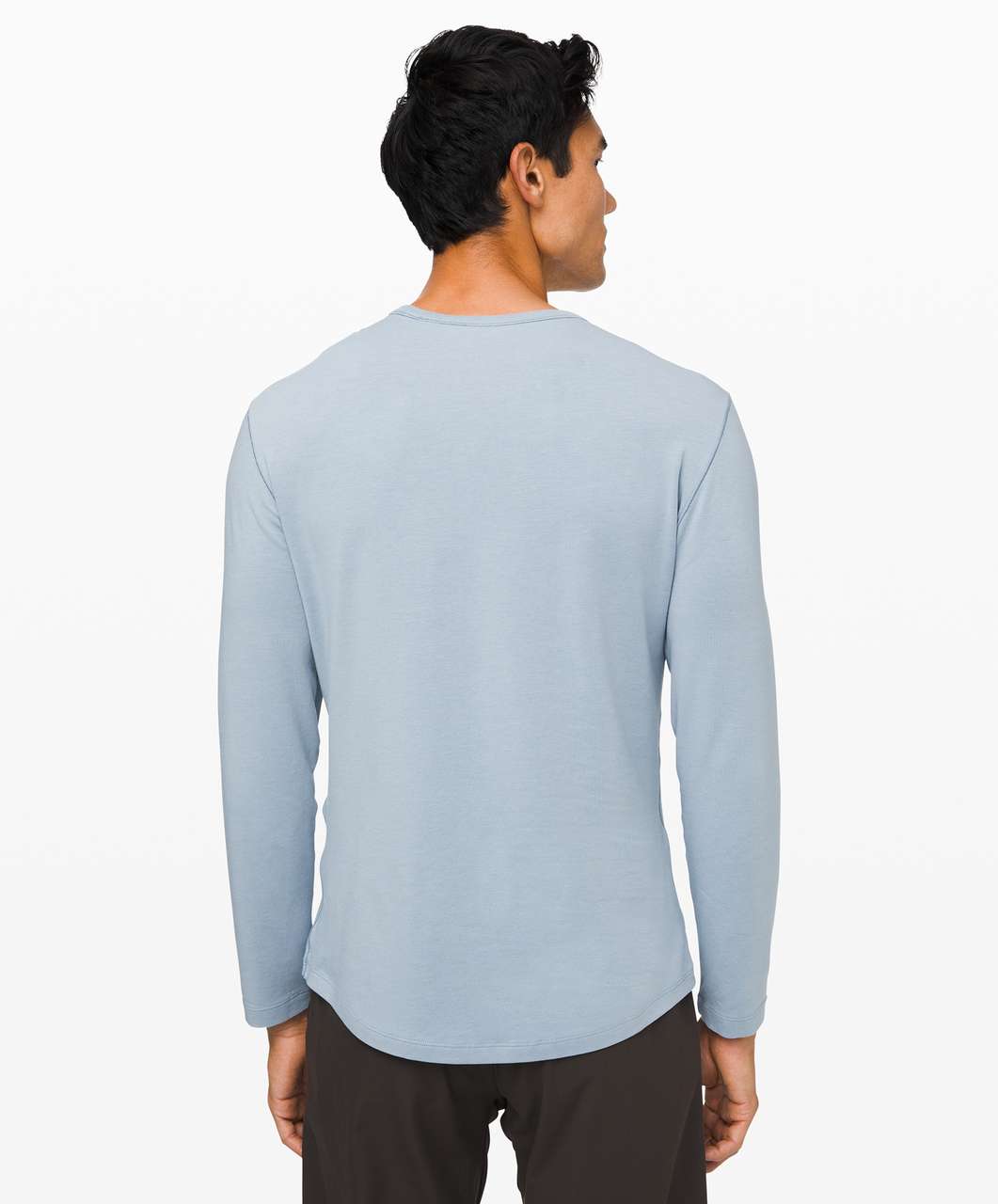 Lululemon 5 Year Basic Long Sleeve - Chambray