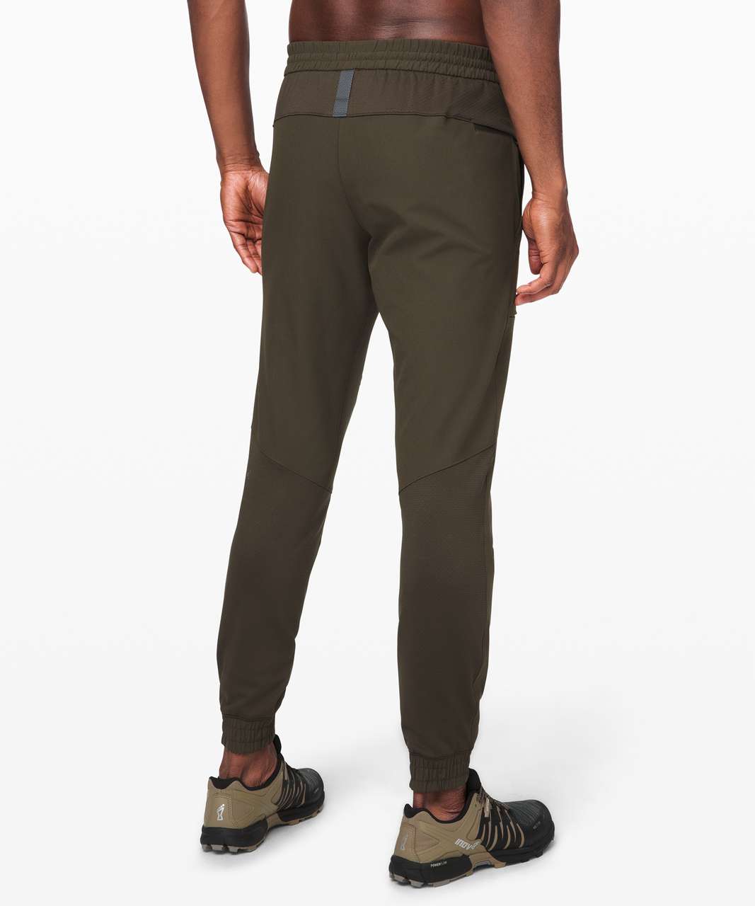 Lululemon ABC Jogger Skinny *Warpstreme - Dark Olive - lulu fanatics