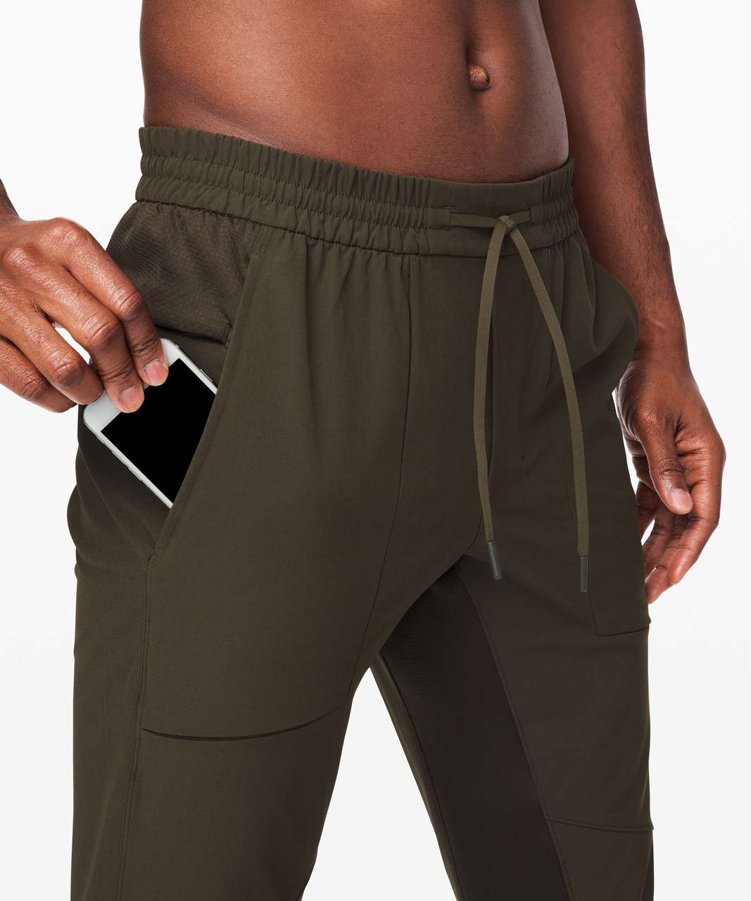 Lululemon License to Train Jogger *29" - Dark Olive