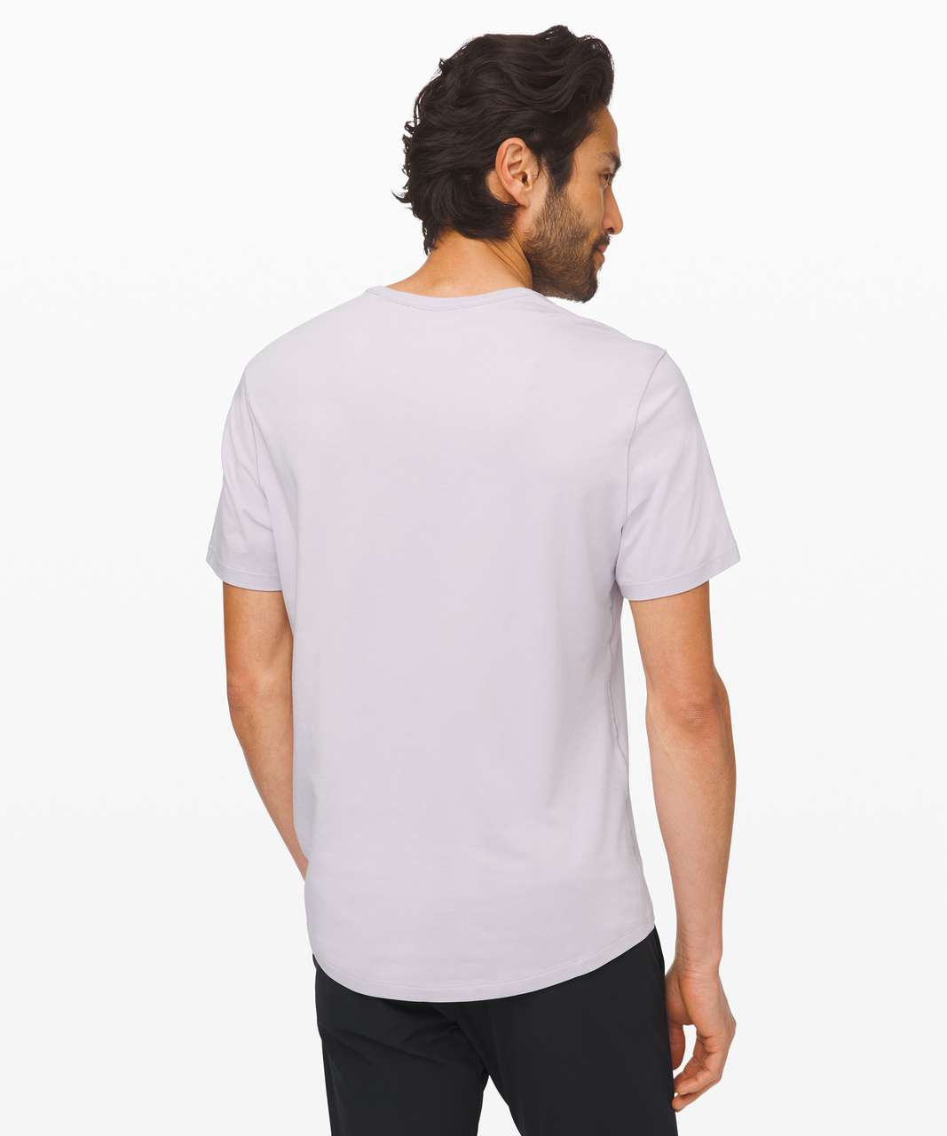 Lululemon 5 Year Basic Tee - Faint Lavender