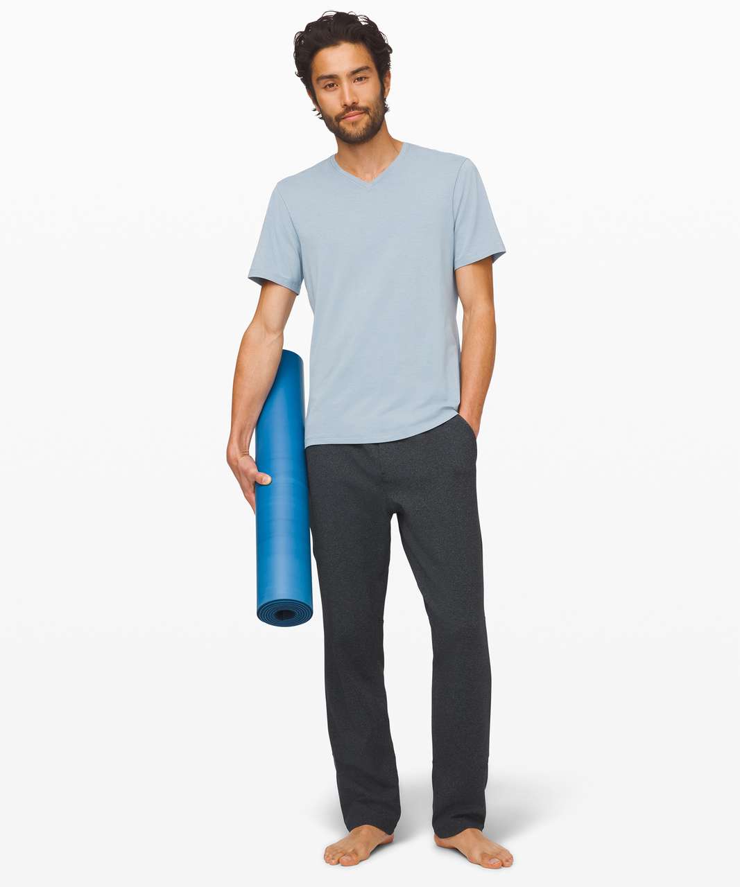 Lululemon 5 Year Basic V - Chambray