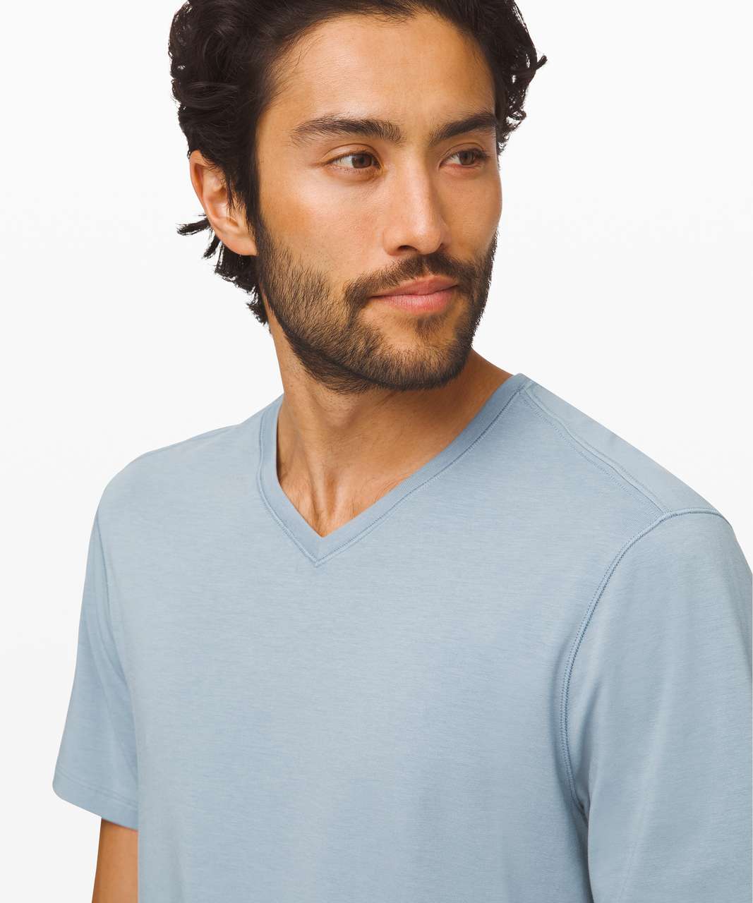 Lululemon 5 Year Basic V - Chambray