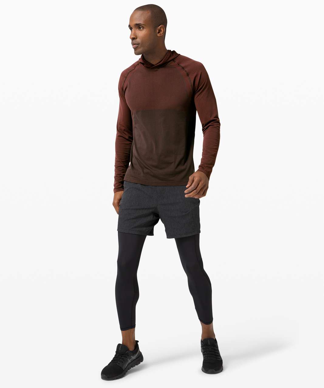 Lululemon Metal Vent Tech Hoodie 2.0 - Magma / Sequoia - lulu fanatics