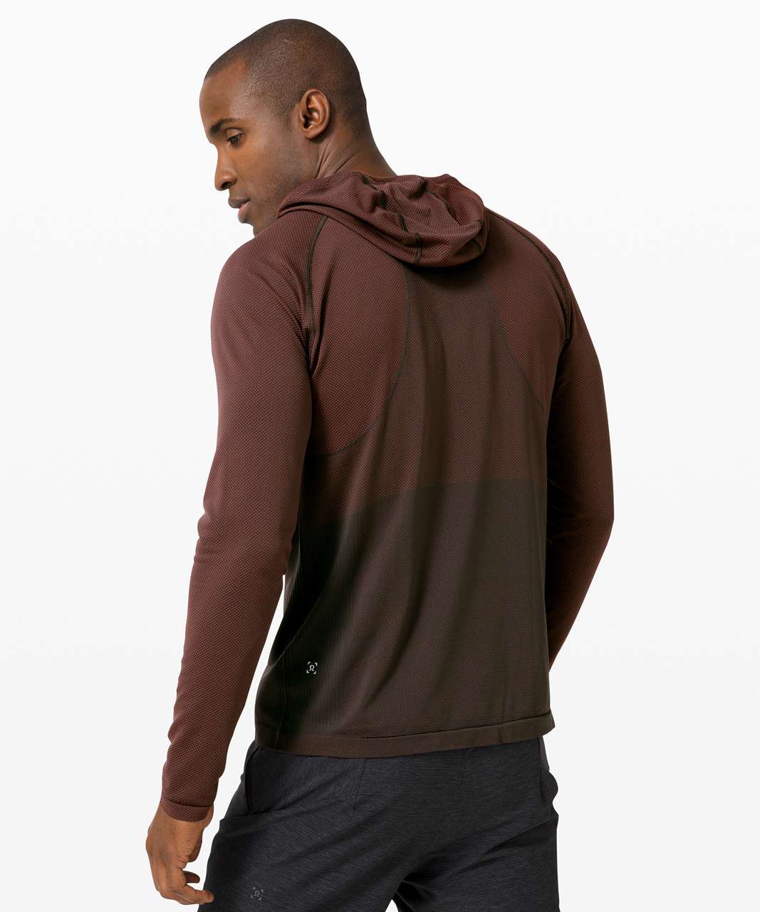 Lululemon Metal Vent Tech Hoodie 2.0 - Magma / Sequoia