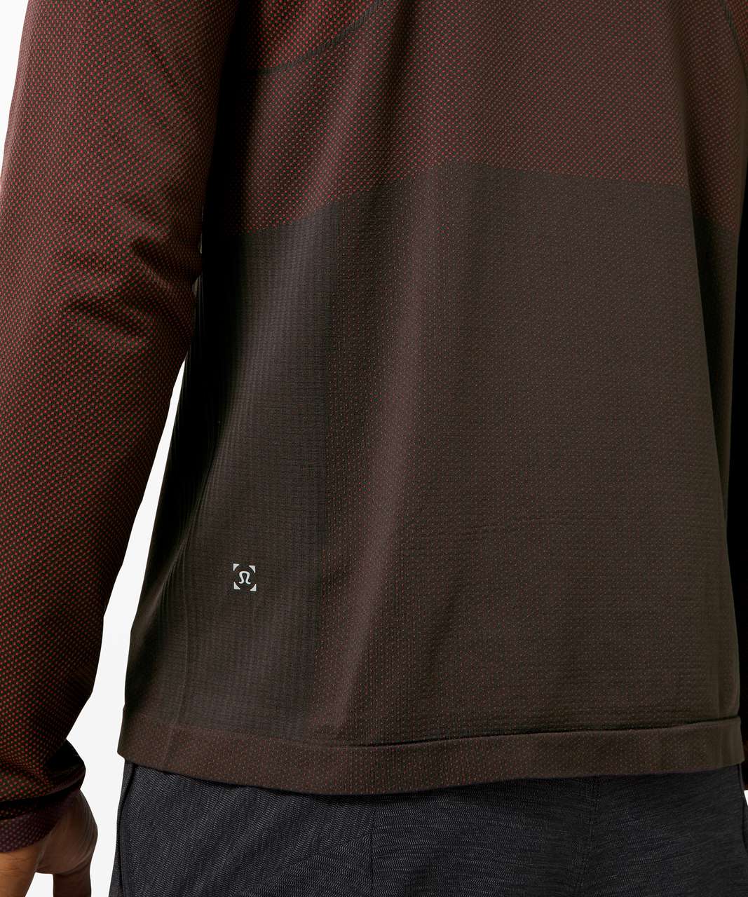 Lululemon Metal Vent Tech Hoodie 2.0 - Magma / Sequoia