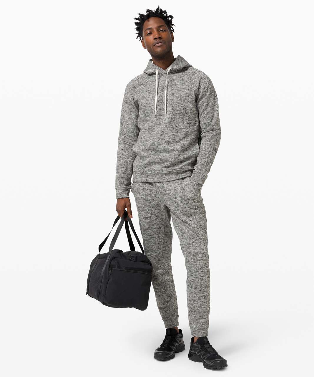 Lululemon City Sweat Jogger (Tall) - Heathered Ultra Light Grey