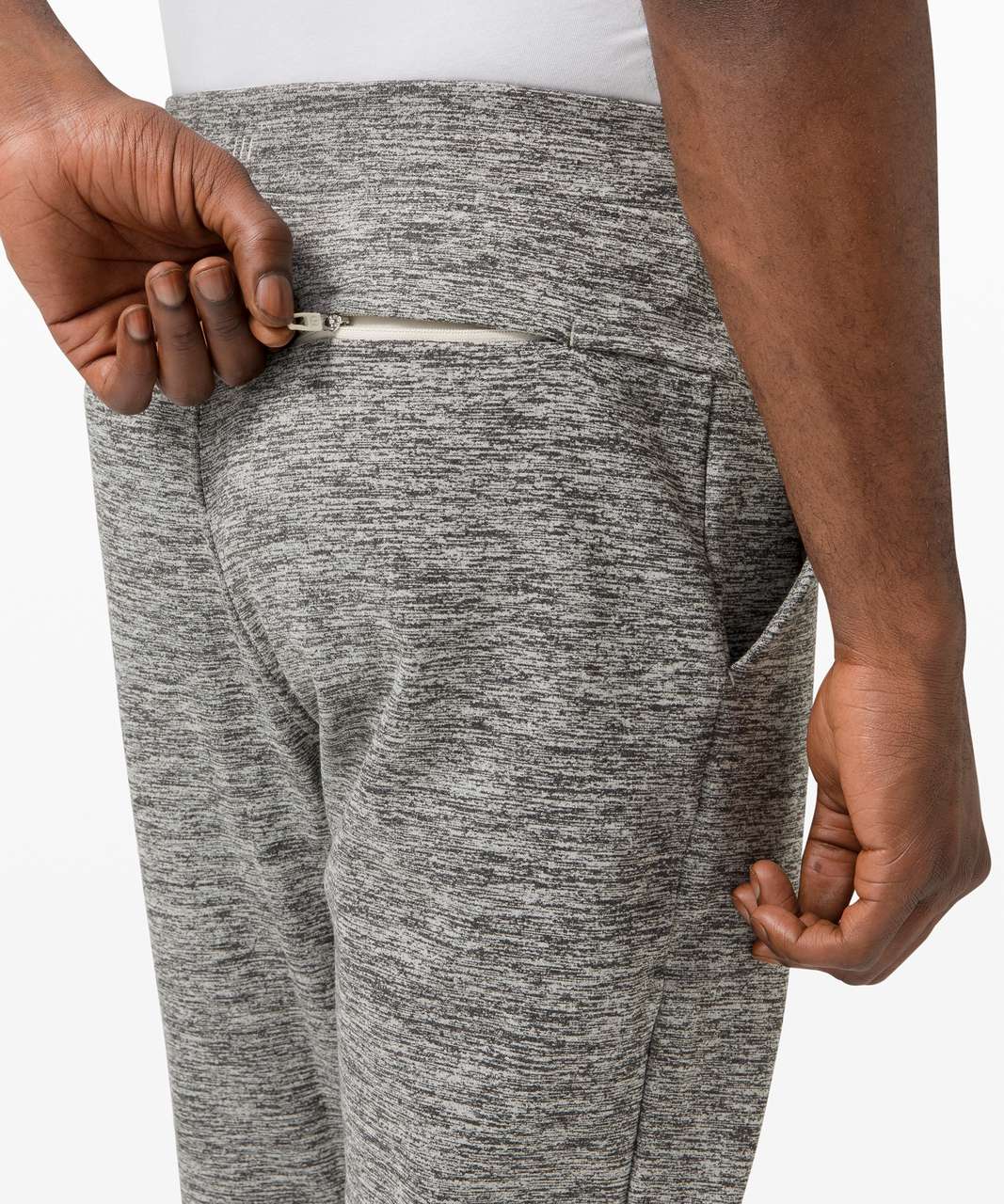 Lululemon City Sweat Jogger (Tall) - Heathered Ultra Light Grey