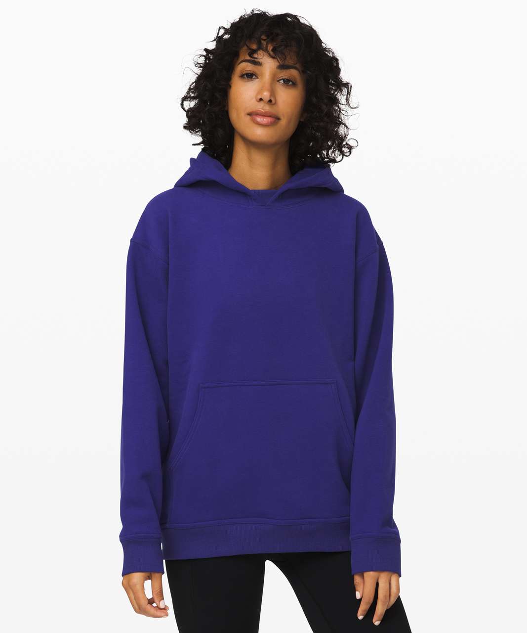 Lululemon All Yours Hoodie *Fleece - Ocean Air - lulu fanatics