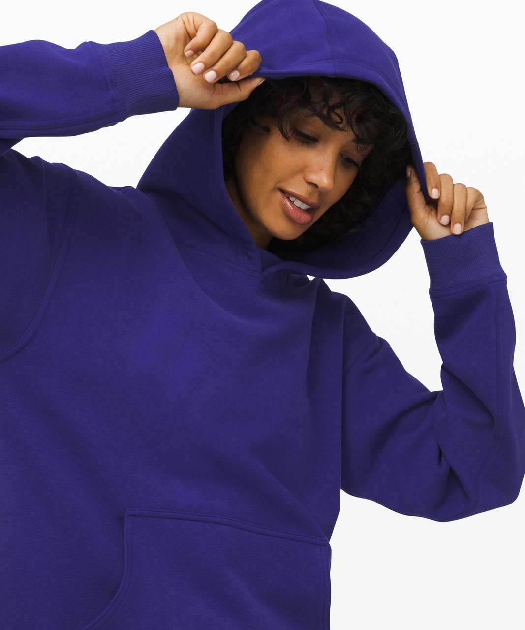 Lululemon All Yours Hoodie - Larkspur