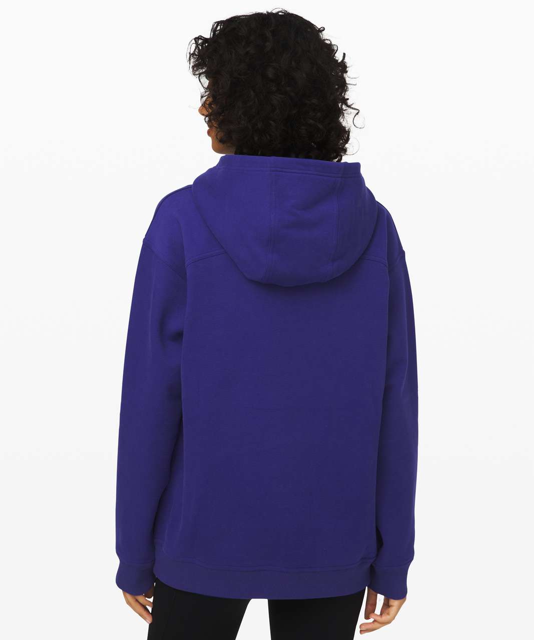 Lululemon Women's ALL YOURS HOODIE Pullover LARKSPUR BLUE size SMALL S