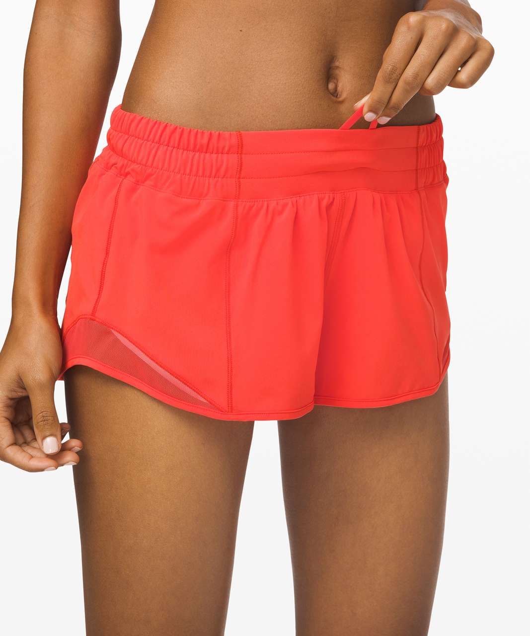 PLEASE READ! Lululemon Hotty Hot Color Comparison  Red lululemon shorts,  Red bottoms, Hotty hot shorts