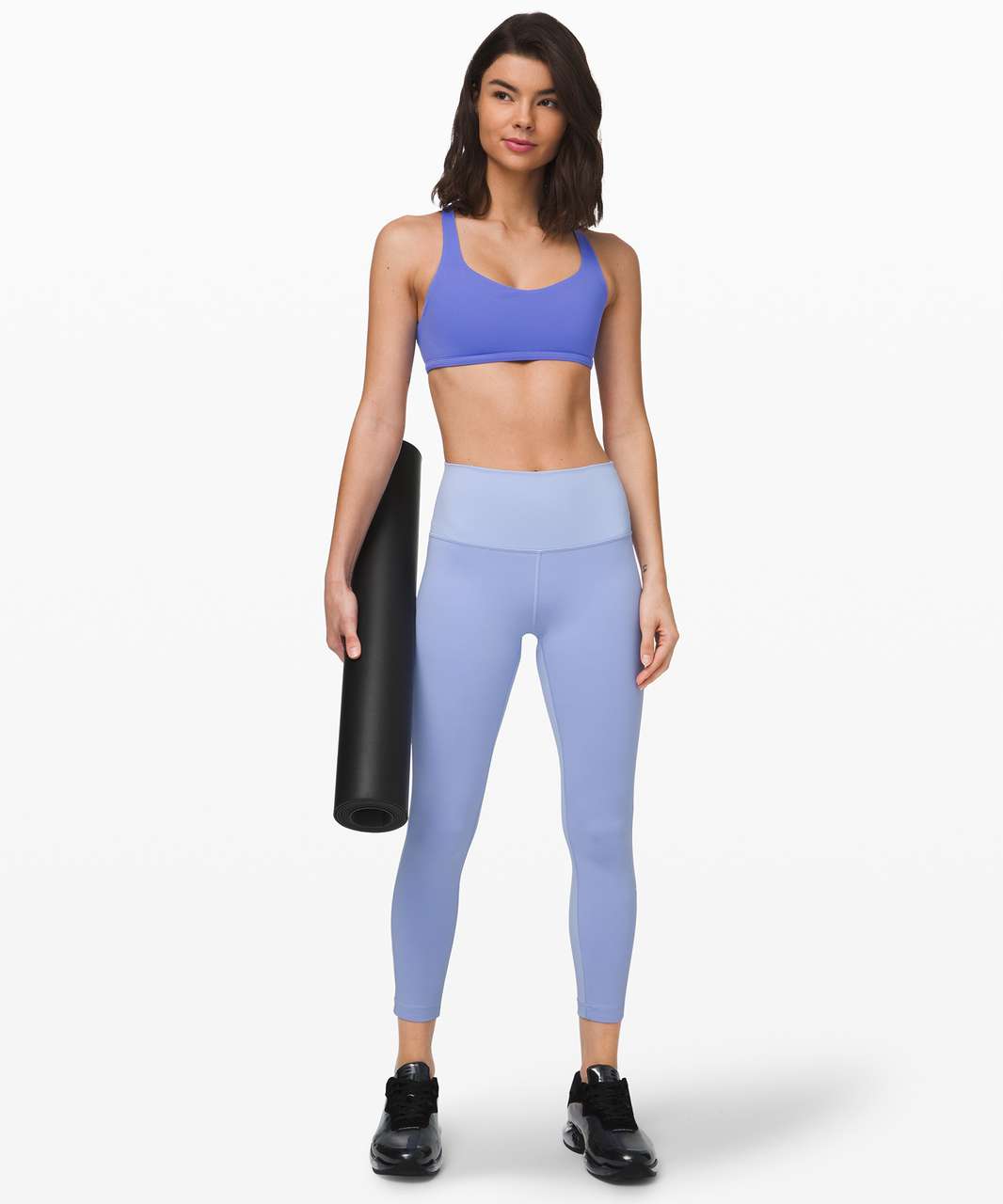 Lululemon Free To Be Bra (Wild) - Violet Viola - lulu fanatics