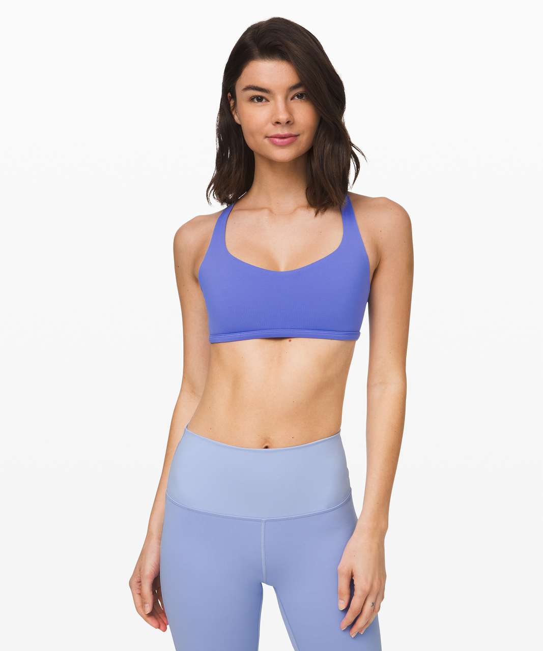 Lululemon Free To Be Bra (Wild) - Violet Viola