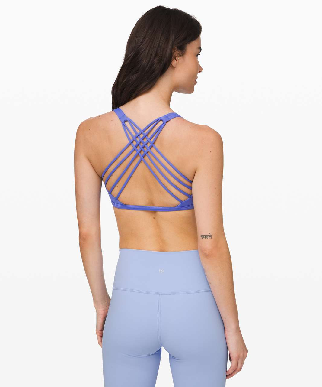 lululemon-going-grape-bumble-berry-pink-purple-free-to-be-wild-bra - Agent  Athletica