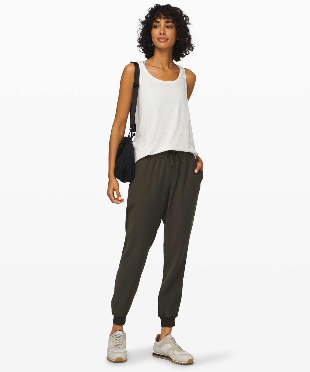 Lululemon Love Tank *Pleated - Heathered Dove Grey