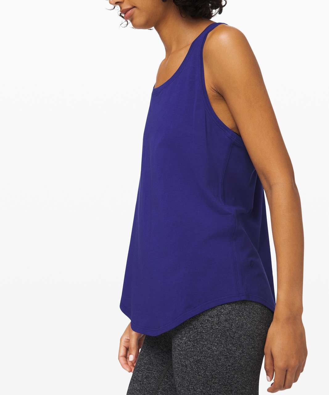 Lululemon Essential Tank *Pleated - Larkspur - lulu fanatics