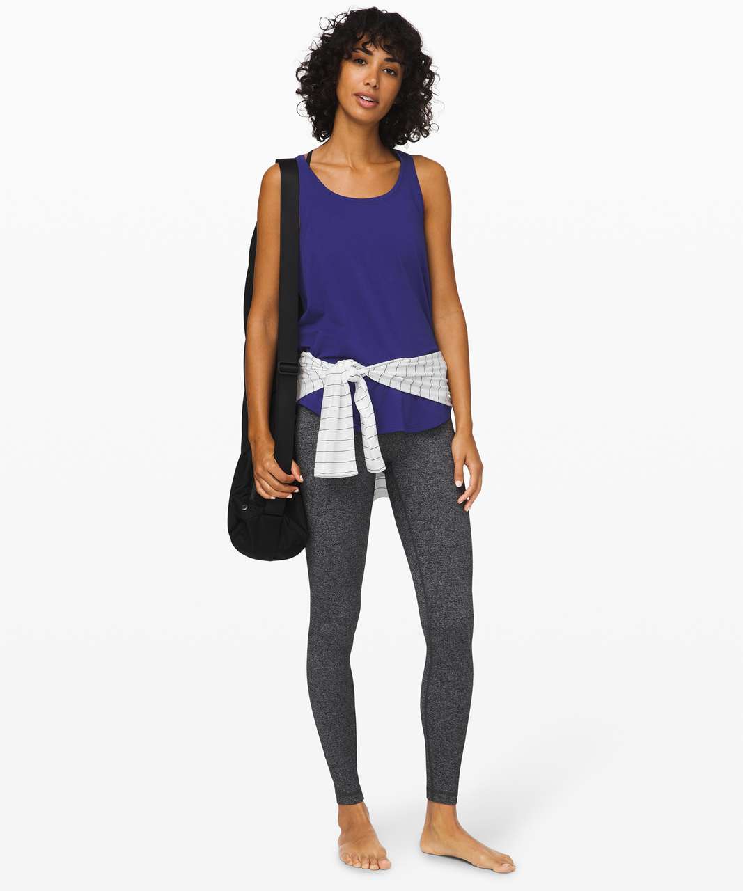 Lululemon Essential Tank *Pleated - Larkspur - lulu fanatics