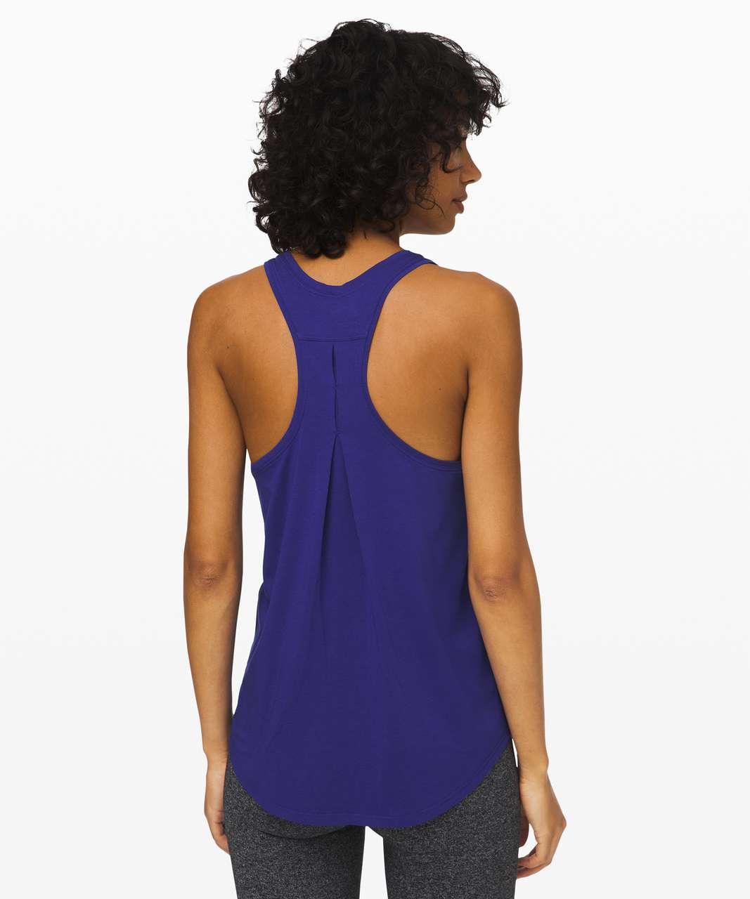 Lululemon Love Tank *Pleated - Larkspur