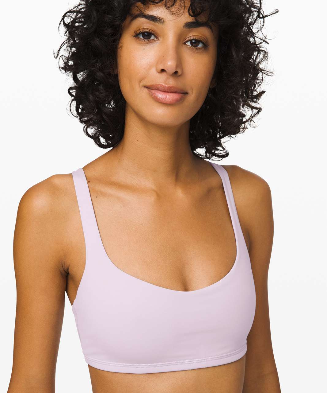 Lululemon Free To Be Bra - Silver Lilac