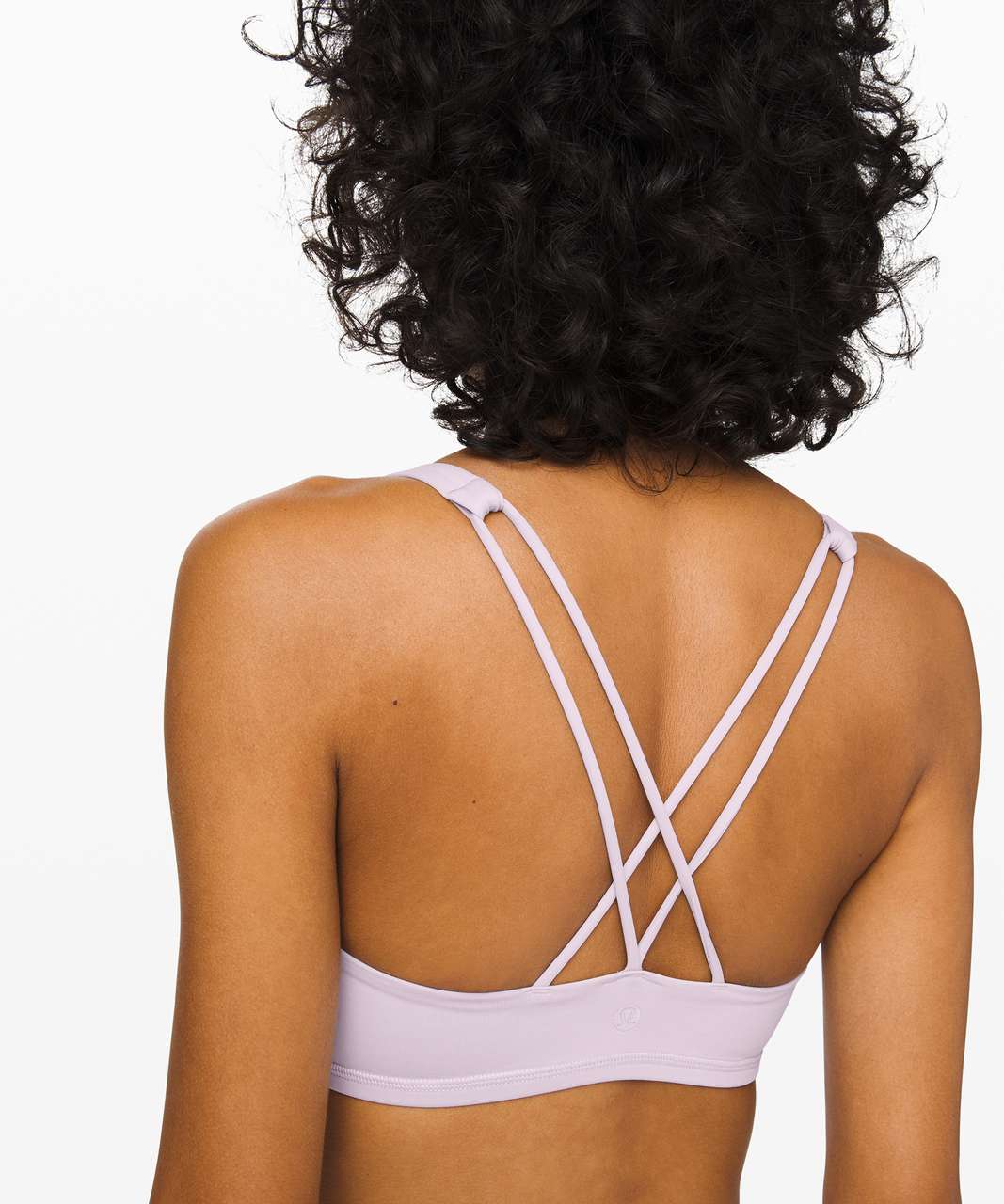 Lululemon Free To Be Bra - Silver Lilac