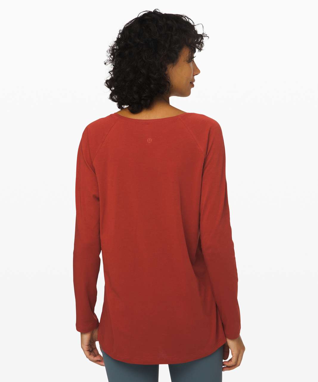 Lululemon Emerald Long Sleeve - Magma