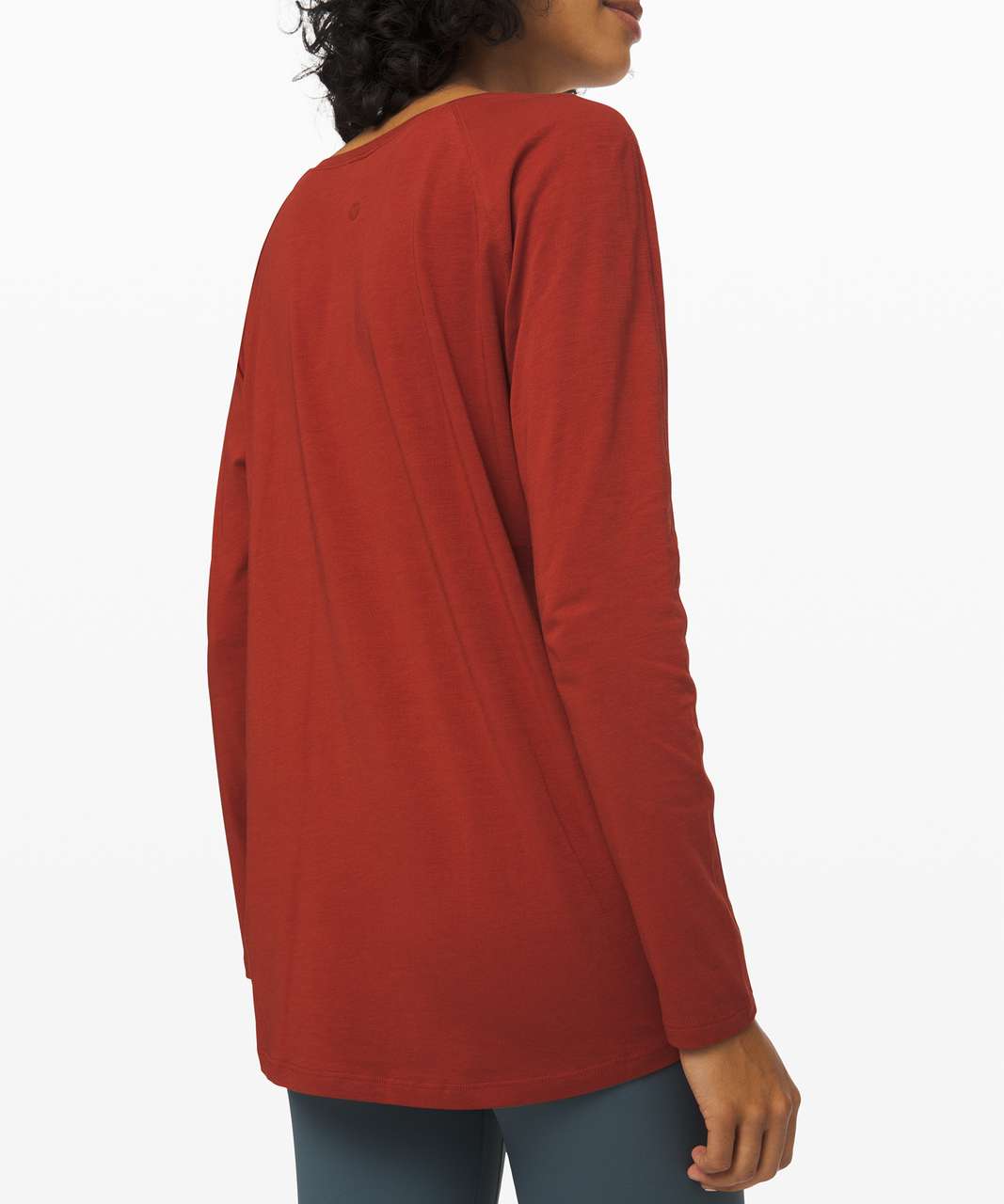 Lululemon Emerald Long Sleeve - Magma