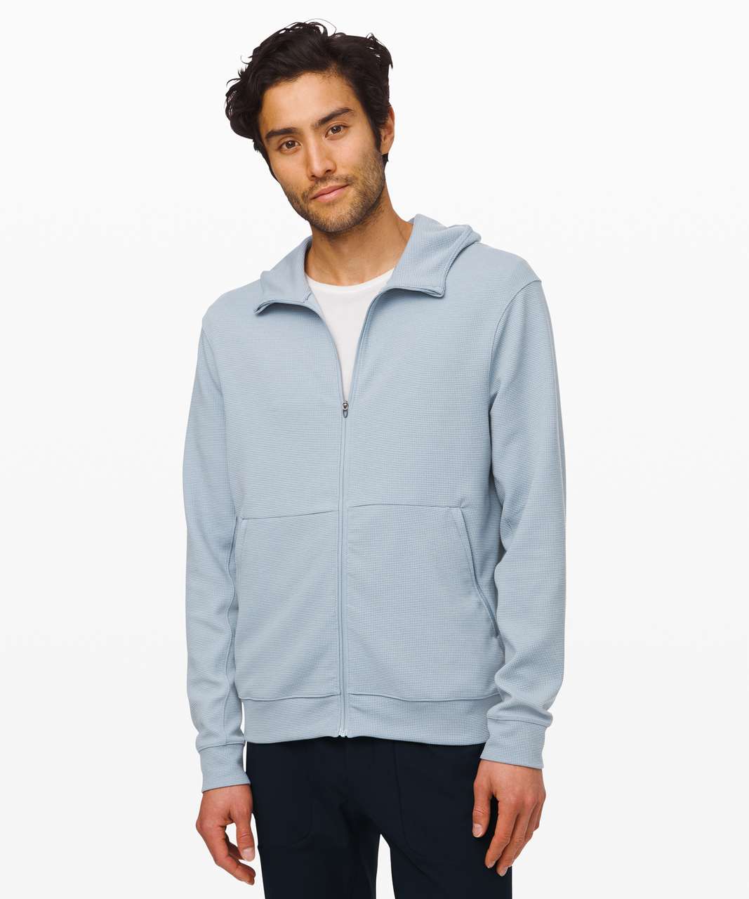 Lululemon Shift Stitch Full Zip Hoodie - Chambray