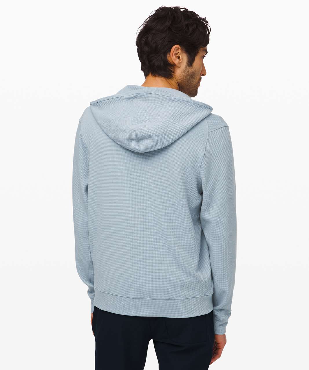 Lululemon Shift Stitch Full Zip Hoodie - Chambray