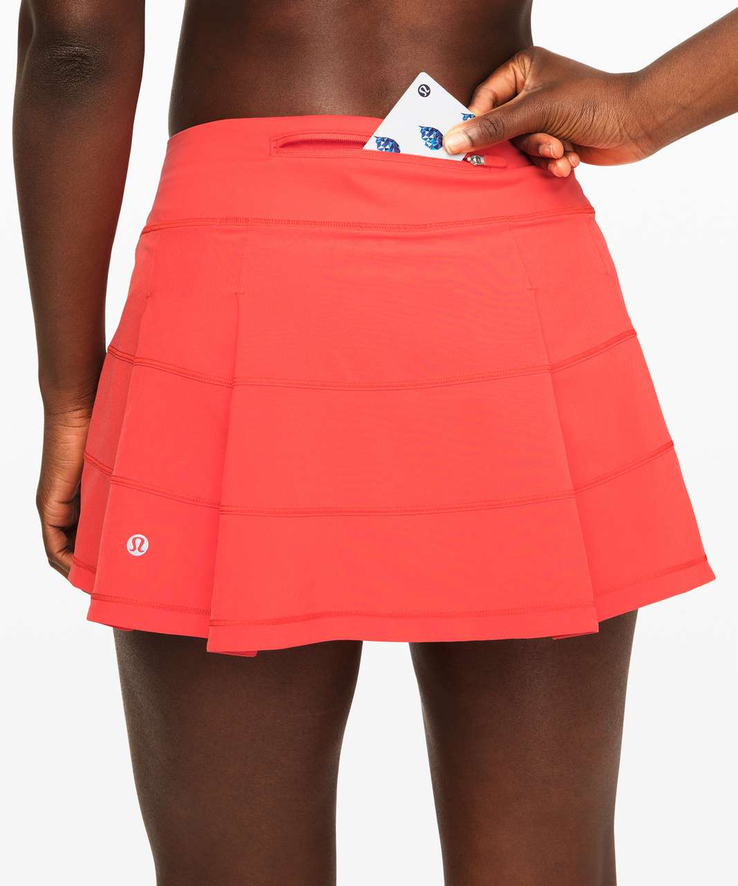 Lululemon Pace Rival Skirt (Regular) *4-way Stretch 13" - Thermal Red