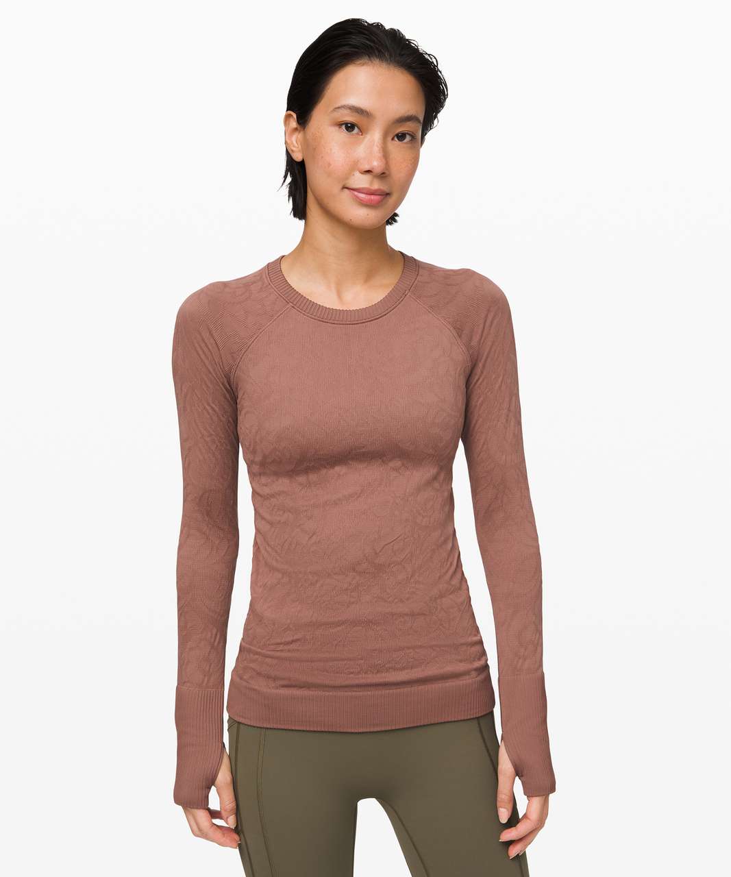 Lululemon Rest Less Pullover - Spanish Oak / Spanish Oak