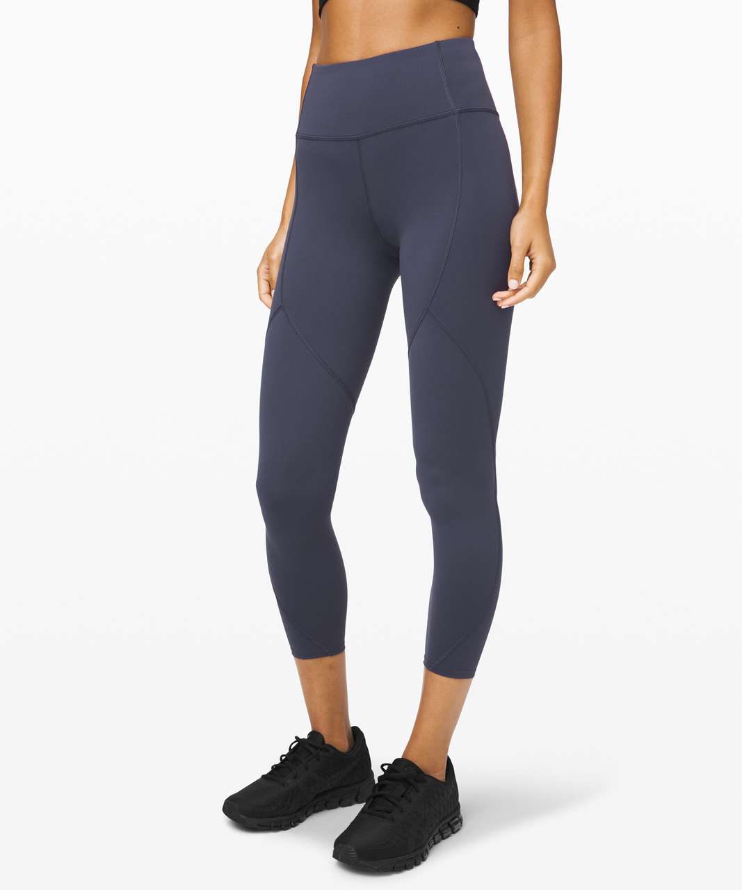 Lululemon To The Beat Tight 24 *Everlux - Stone Blue - lulu fanatics