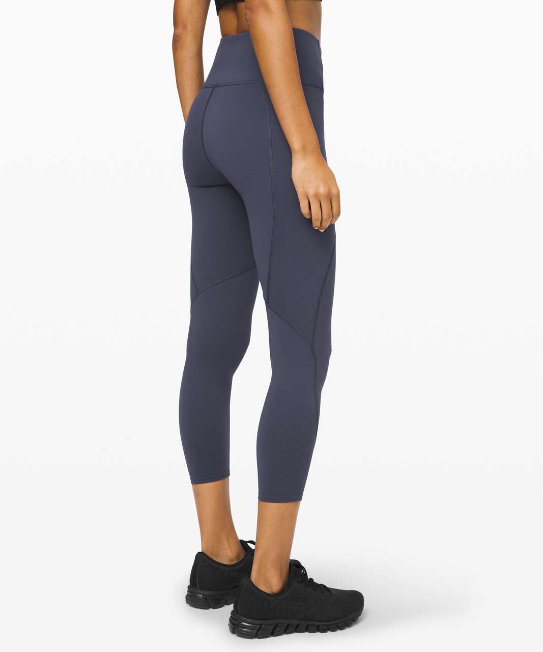 Lululemon To The Beat Tight 24" *Everlux - Stone Blue