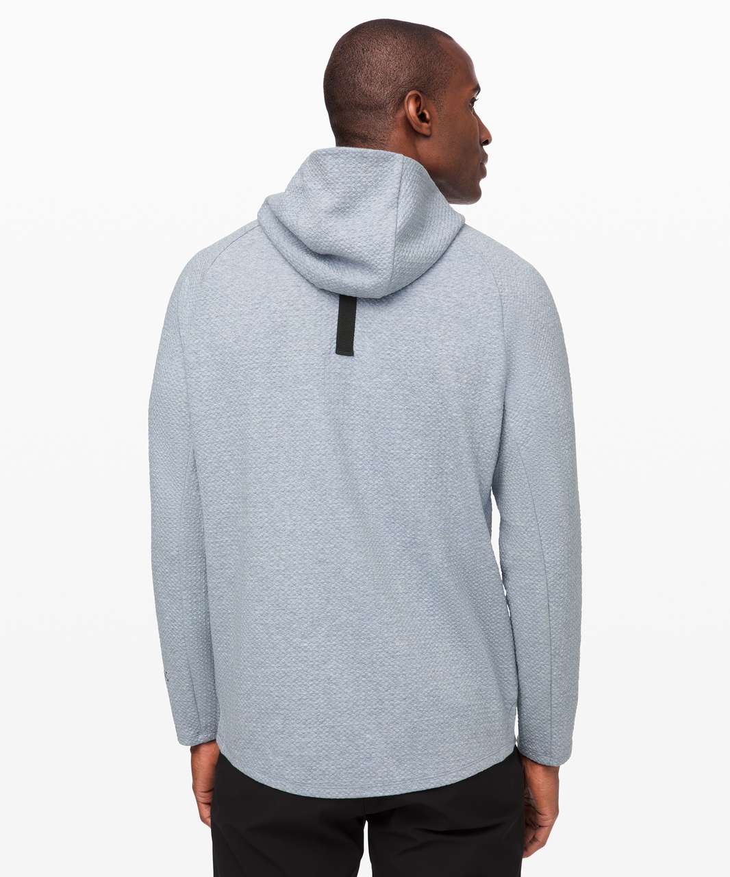 Lululemon At Ease Hoodie - Heathered Chambray / Black