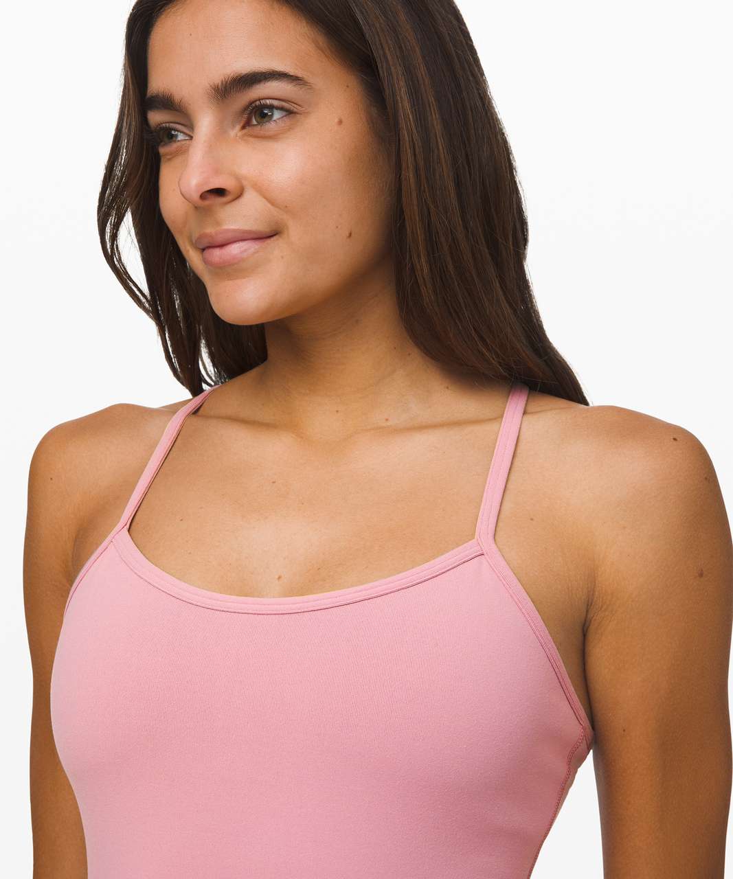 Lululemon Power Y Tank *Luon - Pink Taupe