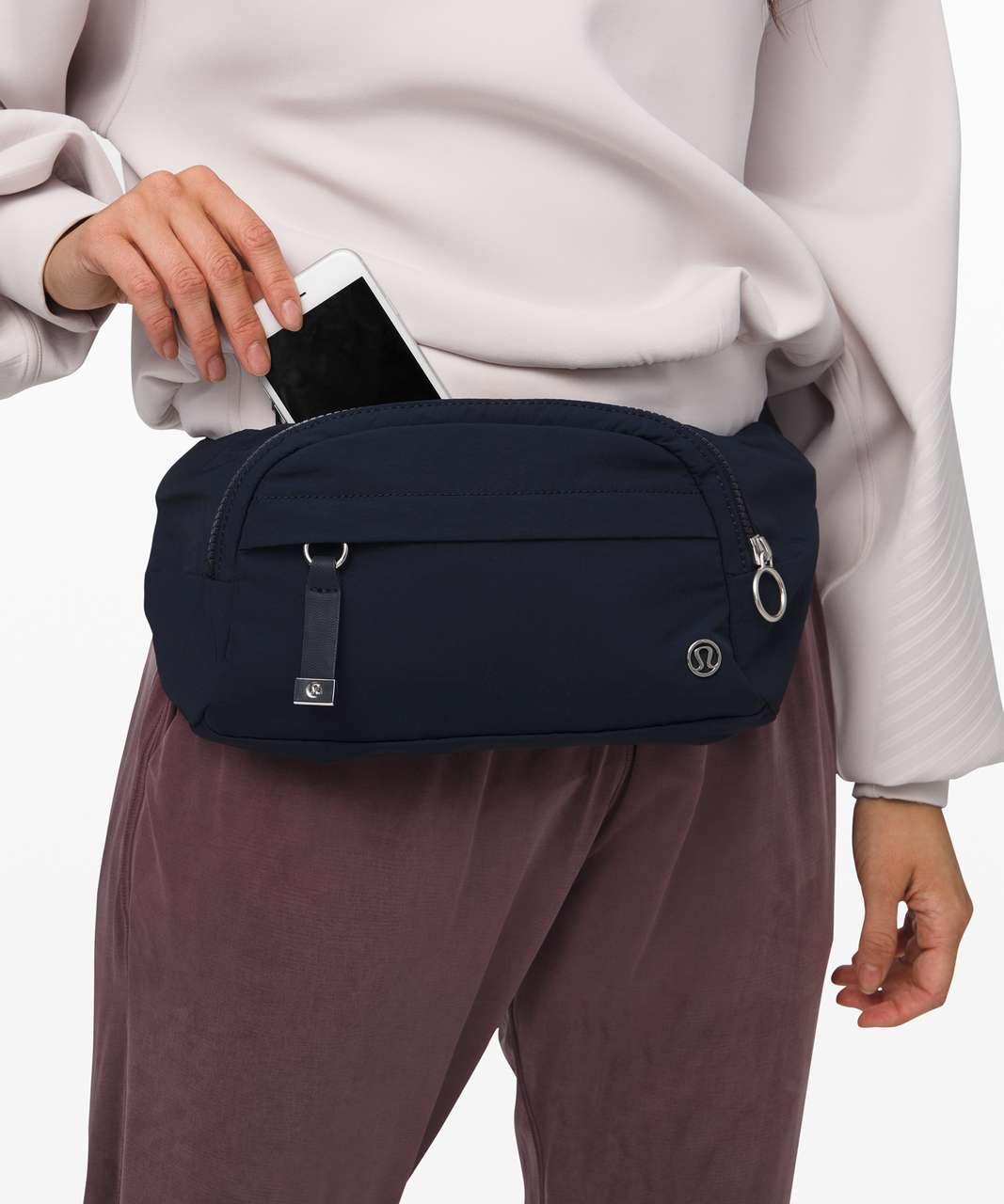 Lululemon Everywhere Belt Bag Crossbody Bag True Navy in Waterproof  Polyester - US