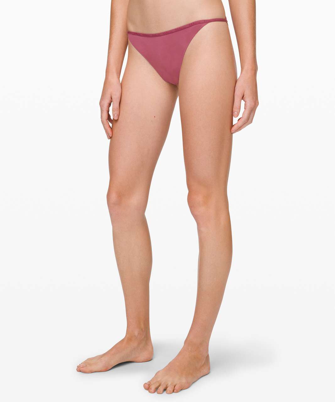 Lululemon Simply There Cheeky Bikini - Moss Rose