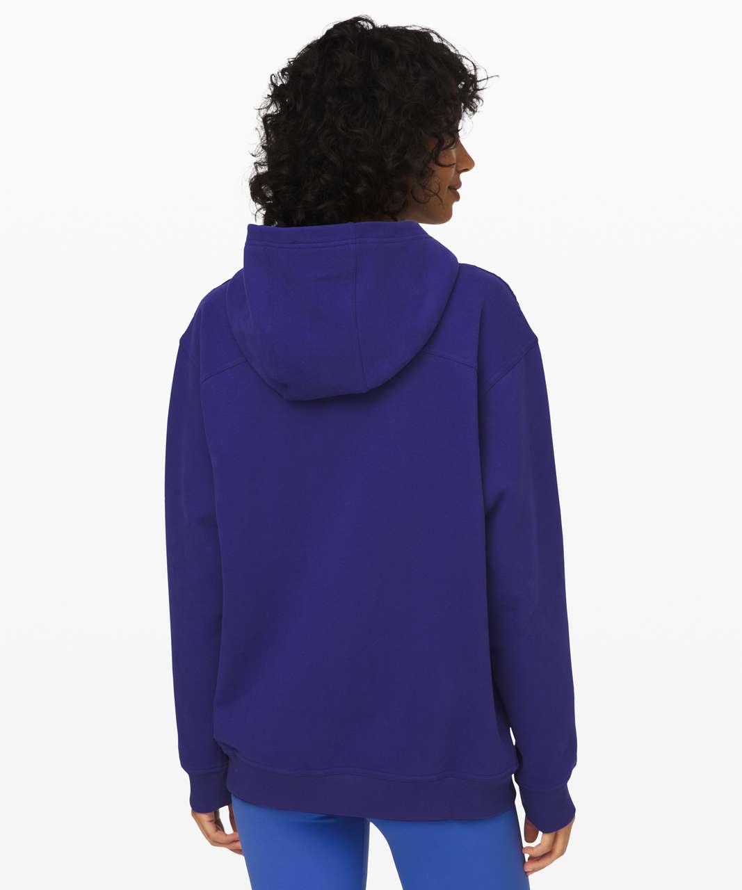 Lululemon All Yours Zip Hoodie - Larkspur - lulu fanatics