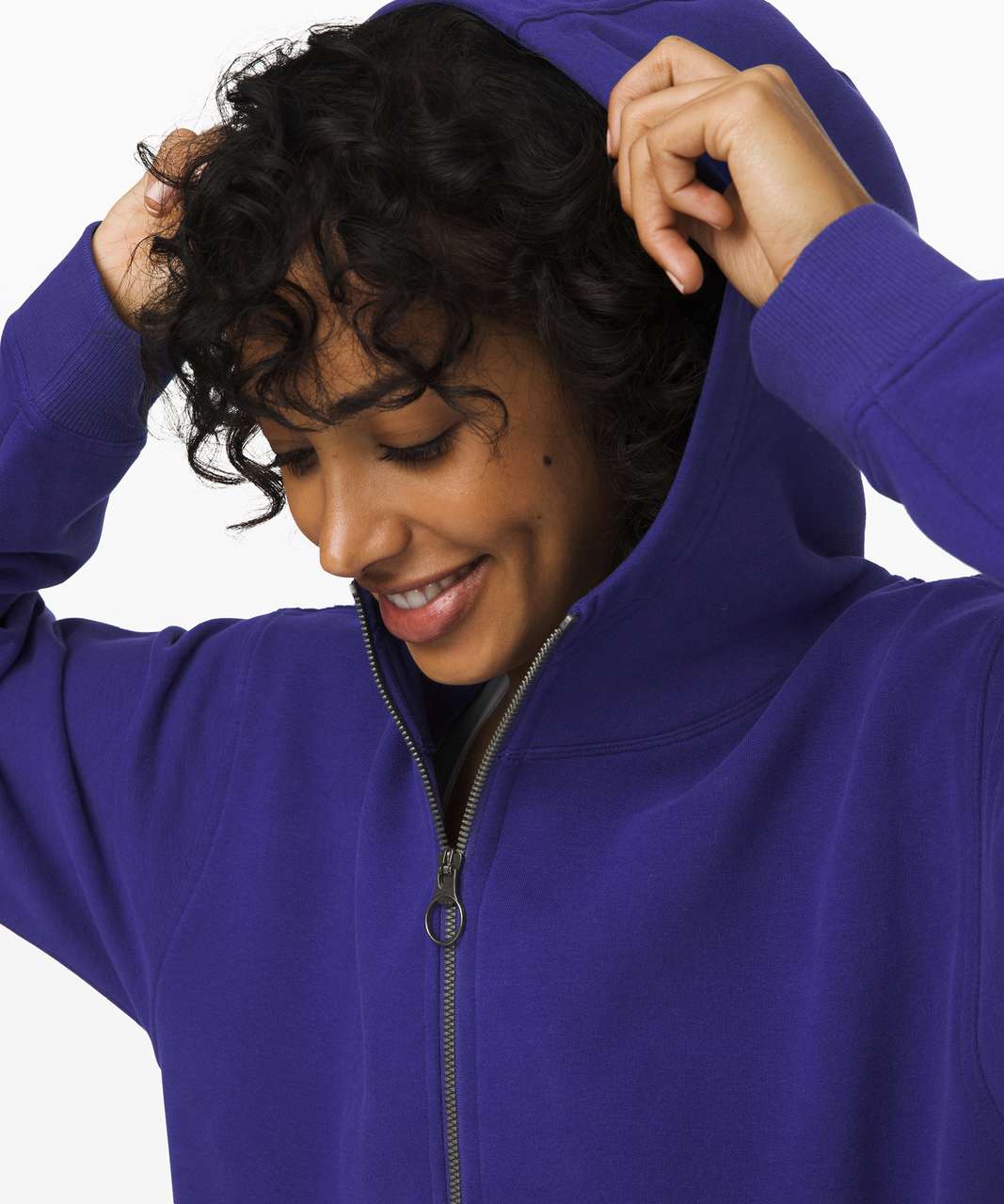 Lululemon All Yours Zip Hoodie - Larkspur