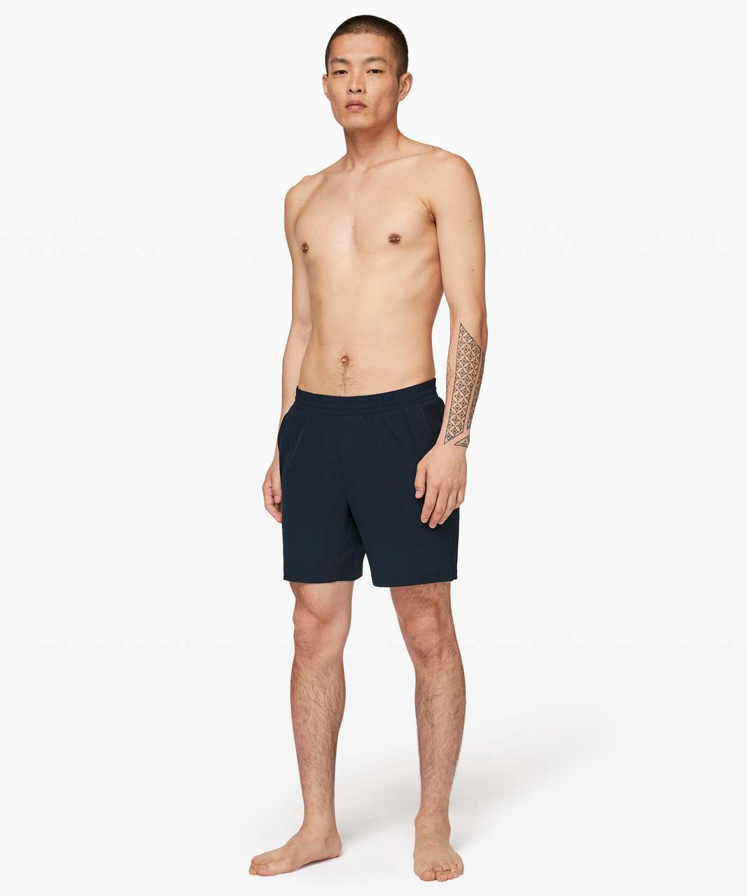 Lululemon Channel Cross Short 7" *Liner - True Navy