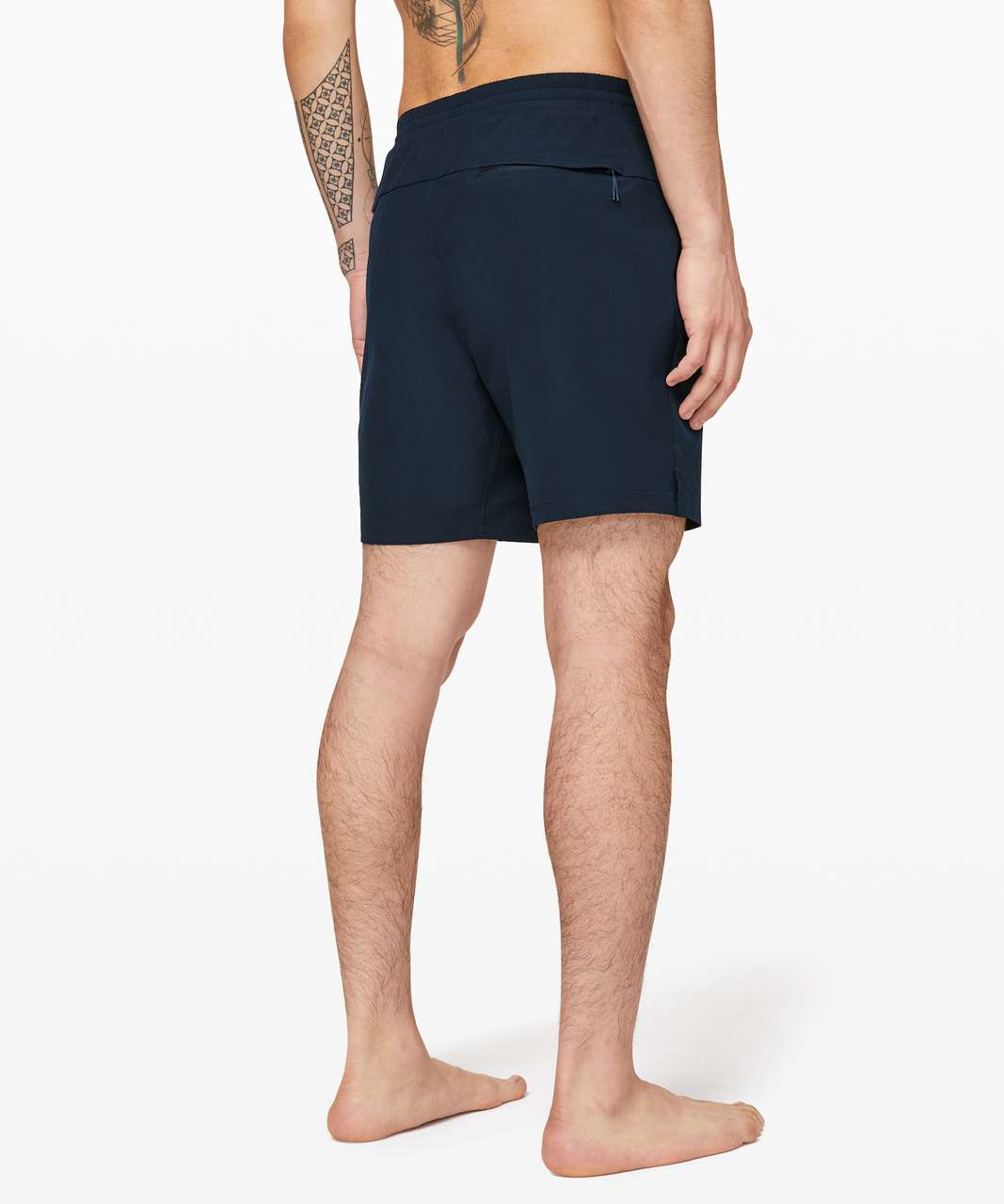 Lululemon Channel Cross Short 7" *Liner - True Navy