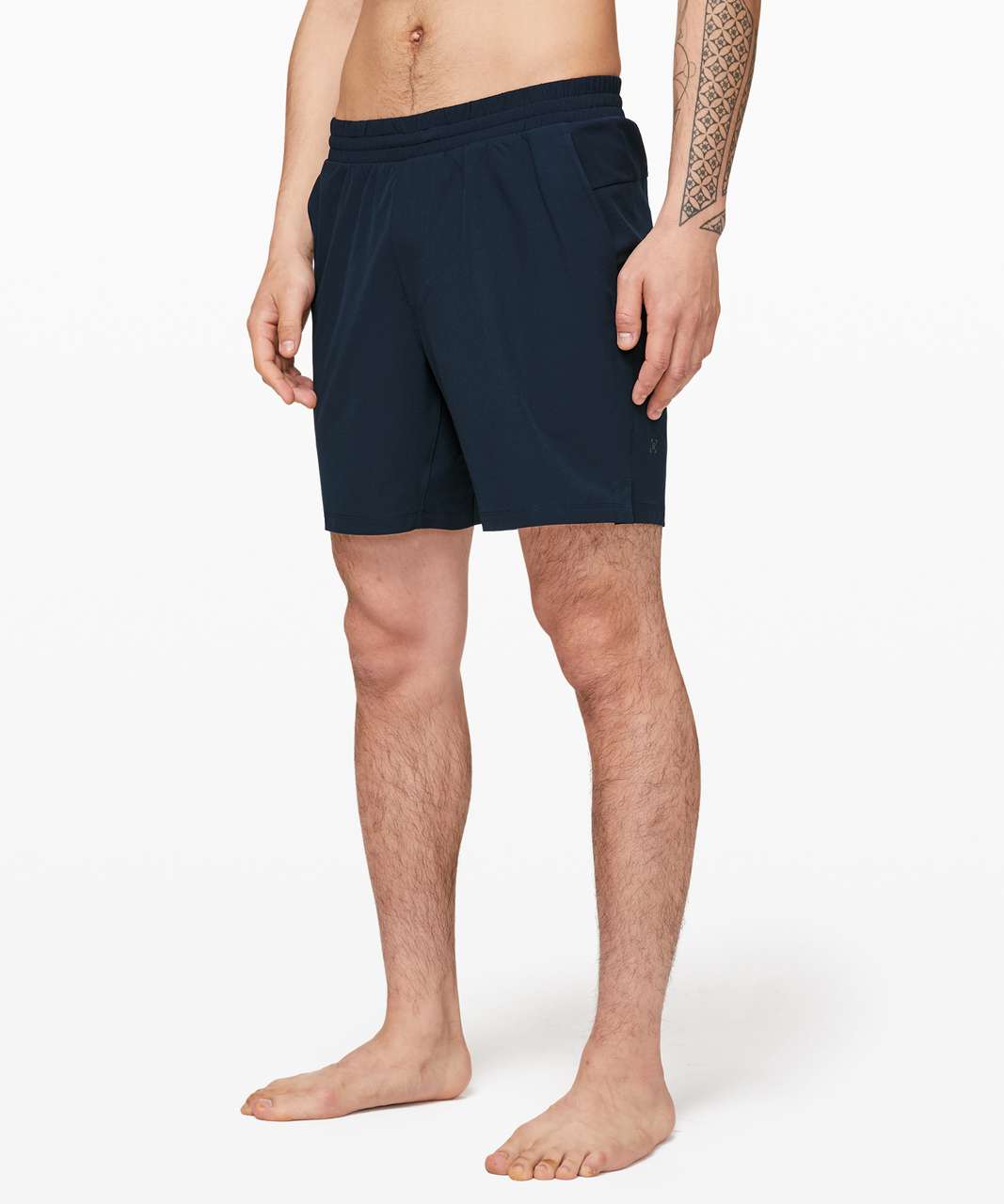 Lululemon Channel Cross Short 7" *Liner - True Navy